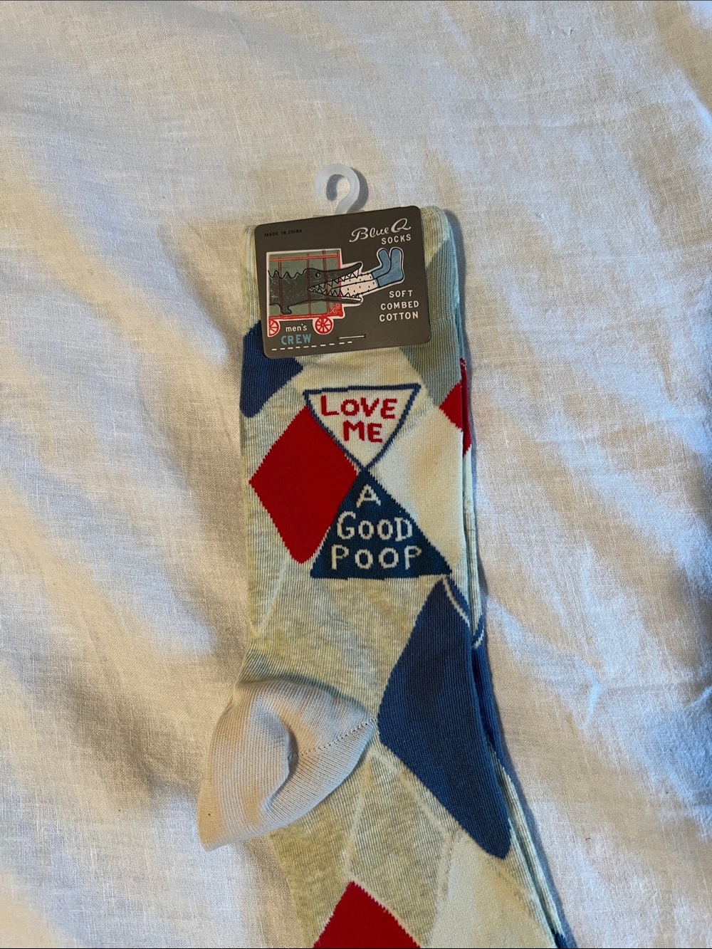 Blue Q Socks - Picture 2 of 3